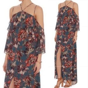 Intermix‎ Silk Floral Maxi Dress